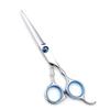 HAKIDZEL Hair Cutting Scissors Kit Hairdressing Tools Set Barber Comb Stainless Steel Scissors for Home Salon view 1