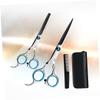 HAKIDZEL Hair Cutting Scissors Kit Hairdressing Tools Set Barber Comb Stainless Steel Scissors for Home Salon view 4