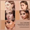 3-in-1 Foundation Stick Beauty Balm Serum Boosts Skin Tone, Solid Tinted Moisturizing Serum Contouring Foundation for Women, Natural Finish, Buildable Medium to Full Coverage(04#WHEATCOLOR) view 3