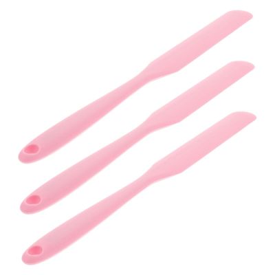 FRCOLOR 3pcs Reusable Non-stick Waxing Sticks for Hair Removal Silicone Hair Wax Applicator Tool Body Waxing Rods for Women