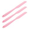 FRCOLOR 3pcs Reusable Non-stick Waxing Sticks for Hair Removal Silicone Hair Wax Applicator Tool Body Waxing Rods for Women view 1