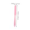 FRCOLOR 3pcs Reusable Non-stick Waxing Sticks for Hair Removal Silicone Hair Wax Applicator Tool Body Waxing Rods for Women view 2