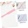 FRCOLOR 3pcs Reusable Non-stick Waxing Sticks for Hair Removal Silicone Hair Wax Applicator Tool Body Waxing Rods for Women view 3