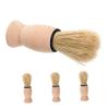 BESTYASH 4pcs Men's Shaving Kit Beard Brush Hair Brush Barber Supplies Barber Tool Mustache Care view 1