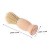 BESTYASH 4pcs Men's Shaving Kit Beard Brush Hair Brush Barber Supplies Barber Tool Mustache Care view 2
