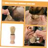 BESTYASH 4pcs Men's Shaving Kit Beard Brush Hair Brush Barber Supplies Barber Tool Mustache Care view 3