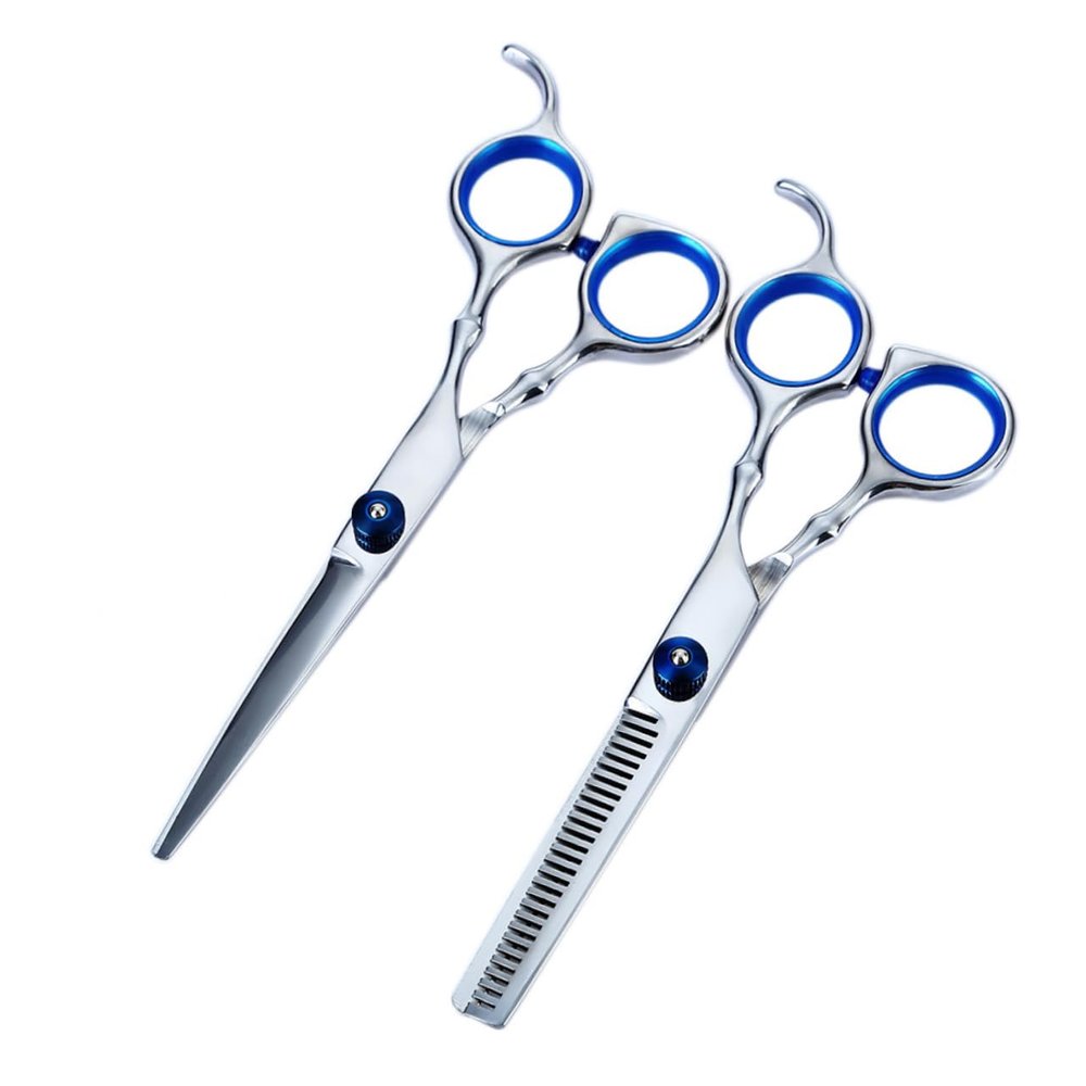 Beaupretty Hair Cutting Scissors Kit Set for Hair Styling Professional Barber Scissors Dressing Scissor Teeth Cut Salon Accessories
