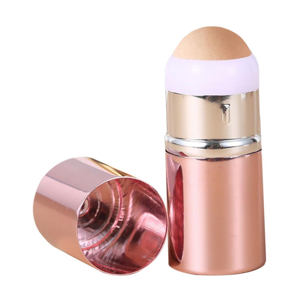 CALLARON Convenient Face Care Roller Stick Tool Volcanic Stone Face Skin Roller Facial Skin Massager Oil Control