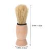 CALLARON 4pcs Men's Beard Brush Soft Bristles and Wooden Handle for Grooming and Cleanup for Home and Barber Shop Use view 2