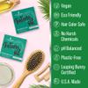 Batana Oil Shampoo and Conditioner Bar Set for Hair Growth. Eco Friendly, Vegan, Color Safe, pH Balanced. 1 Bar Equals 3 Liquid Bottles. USA Made, Strengthening & Dry Hair Relief view 3