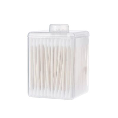 CALLARON 3 Boxes Makeup Cotton Swab Cotton Swabs Beauty Cotton Swab Cleaning Cotton Swab Double Head Cotton Swab White
