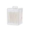CALLARON 3 Boxes Makeup Cotton Swab Cotton Swabs Beauty Cotton Swab Cleaning Cotton Swab Double Head Cotton Swab White view 1