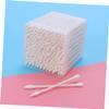 CALLARON 3 Boxes Makeup Cotton Swab Cotton Swabs Beauty Cotton Swab Cleaning Cotton Swab Double Head Cotton Swab White view 3