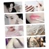 CALLARON 3 Boxes Makeup Cotton Swab Cotton Swabs Beauty Cotton Swab Cleaning Cotton Swab Double Head Cotton Swab White view 4