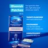 Noxzema Blemish Patches  Ultimate Clear Hydrocolloid Acne Pimple Patches with Niacinamide & Tea Tree Extract  Absorbs Oil & Reduces Appearance of Blemishes  Dermatologist Tested, 30 Count (1 Pack) view 2