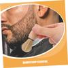SAFIGLE 4pcs Barber Brush Soft Bristles Wooden Handle Hair Salon Shaving Brush for Men view 3