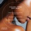 Advanced Clinicals Collagen + Peptides Firming Body Cream + Collagen Plumping Face Serum Set view 4