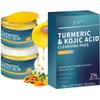 Turmeric Acid Cleansing Pads For Women: Exfoliating & Hydrating Turmeric Cleansing Pads for Face view 1