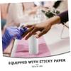 2pcs Nail Art Blotting Paper for Stamping Plates Quick Oil Removal view 3