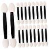 Ipetboom 4bags Double-ended Eyeshadow Sponge Applicators for Makeup Versatile Sponges for Eye Lip and Nose Contouring Easy to Carry Go view 1