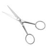 PACKOVE Ergonomic Design Beard Trimming Scissors Stainless Steel Hair Scissors Beard Trimmer Eyebrow Trimmer view 1