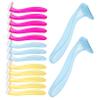 PartyKindom 15pcs Women Facial Razor Hair Removal for Women Girls Back Shaver Trimmer view 1