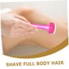 PartyKindom 15pcs Women Facial Razor Hair Removal for Women Girls Back Shaver Trimmer view 3