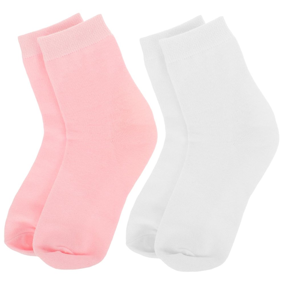 Beaupretty 2pairs Moisturizing Gel Socks for Cracked Heels Hydrating Foot Care Socks for Women for Dry Feet Repair