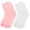 Beaupretty 2pairs Moisturizing Gel Socks for Cracked Heels Hydrating Foot Care Socks for Women for Dry Feet Repair view 1