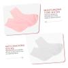 Beaupretty 2pairs Moisturizing Gel Socks for Cracked Heels Hydrating Foot Care Socks for Women for Dry Feet Repair view 3