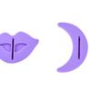 CALLARON 3pcs Facial Hair Removal for Women Hair and Skin Shaver Bikini Razor Ladies Trimmer Women Private Shaving Tool view 3