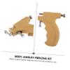 DEARMAMY 1set Ear Piercing Tool Kit Ear Piercer for Safe and Painless Body Piercing Easy to Use Maker view 4