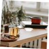 MAGICLULU 3pcs Oil Warmer Replacement Dish of Glass Trays for Candle Warmer Easy to Clean and Decorative view 4
