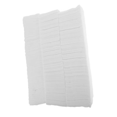 OUNONA 500pcs Breathable Cotton Makeup Remover Pads Soft Facial Towels for Cleansing Gentle Skin Multi-Purpose Facial Wipes for Daily Use All Skin Types