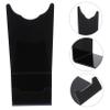 Beaupretty 2pcs Quality Material Electric Razor Holder Stand Plastic Shaver Brackets Storage Display Rack view 2