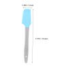 Baluue Silicone Wax Spatulas Reusable Hair Removal Applicators for Hard Wax Non-stick Design for Home and Salon Use and Travel-friendly Waxing Tools view 2
