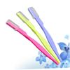 CALLARON 3pcs Stainless Steel Eyebrow Razor Brow Scissors Portable Facial Tool Eyebrow Trimmer for Women Makeup Tool Kit Shaper view 1