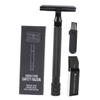 CALLARON Manual Shaver for Men Safety Razor Beard Razor Shaving Kit Brush Double-edged Blades Metal Handle Traditional Style for Home Travel view 1