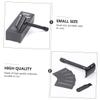 CALLARON Manual Shaver for Men Safety Razor Beard Razor Shaving Kit Brush Double-edged Blades Metal Handle Traditional Style for Home Travel view 4