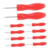 PACKOVE 10pcs Glue Piercing Needles Stainless Steel Nozzle Pins for Eyelash Glue Bottles Blocking Nozzle Pins Salon Supplies view 1
