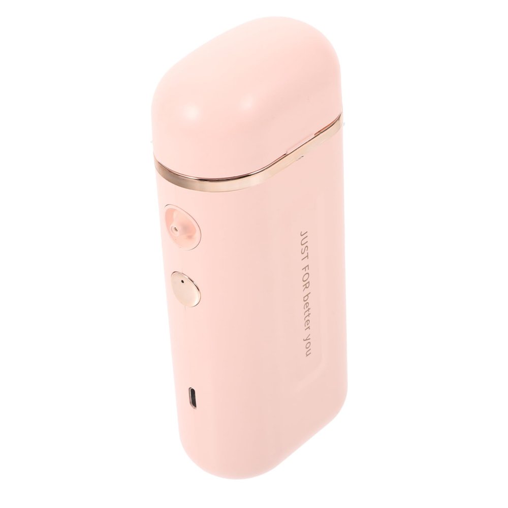 PartyKindom Handheld Facial Mister Oxygen Injection Portable Face Mist Spray for Women Facial Steamer for Travel