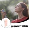 PartyKindom Handheld Facial Mister Oxygen Injection Portable Face Mist Spray for Women Facial Steamer for Travel view 4
