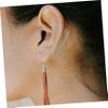 BEBEMOKO 30pcs Women Ear Patches Skin-Friendly Ear Lifting Stickers Portable and Concealable for Photography and Everyday Use view 2