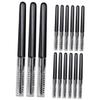 CALLARON 20pcs Portable Eyebrow Brush Anjouze Brow Brush Makeup Practice Face Tool view 1