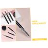 CALLARON 20pcs Portable Eyebrow Brush Anjouze Brow Brush Makeup Practice Face Tool view 4