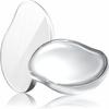 Crystal Hair Eraser for Women and Men, Reusable Crystal Hair Remover Magic Painless Exfoliation Hair Removal Tool, Magic Hair Eraser for Back Arms Legs (Electroplating - Silver) view 1