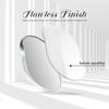 Crystal Hair Eraser for Women and Men, Reusable Crystal Hair Remover Magic Painless Exfoliation Hair Removal Tool, Magic Hair Eraser for Back Arms Legs (Electroplating - Silver) view 2