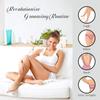 Crystal Hair Eraser for Women and Men, Reusable Crystal Hair Remover Magic Painless Exfoliation Hair Removal Tool, Magic Hair Eraser for Back Arms Legs (Electroplating - Silver) view 4