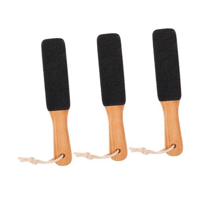 AUTSUPPL 3pcs Foot Exfoliator Tool Silicon Carbide Foot File for Dead Skin Removal for Home Use and