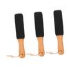 AUTSUPPL 3pcs Foot Exfoliator Tool Silicon Carbide Foot File for Dead Skin Removal for Home Use and view 1
